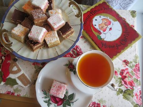 Christmas Tray of Dainties