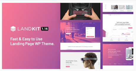 Landkit- Themes for Lead Generation