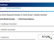 Change Mobile Number Linked Your Aadhaar Card 2022