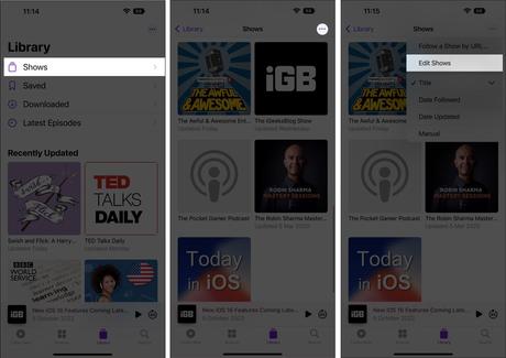 iOS 16: How to use the Podcasts app on iPhone and iPad