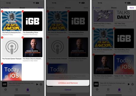 iOS 16: How to use the Podcasts app on iPhone and iPad