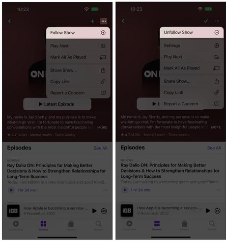 iOS 16: How to use the Podcasts app on iPhone and iPad