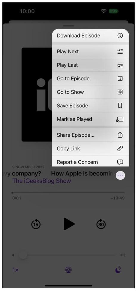 iOS 16: How to use the Podcasts app on iPhone and iPad