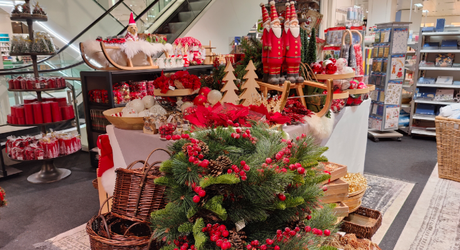 Decorating Ideas: Christmas Cheer in Zurich