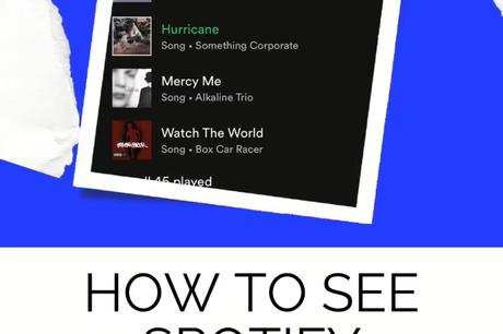 How to View Recently Played Songs in Spotify on iPhone 13