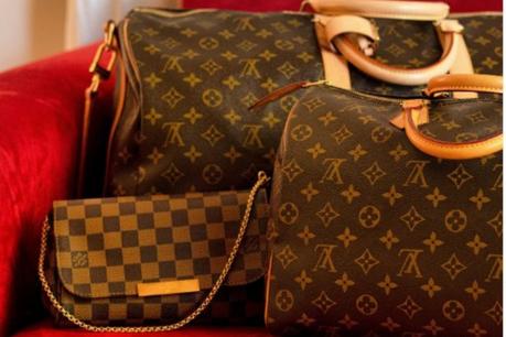 How to spot a fake Louis Vuitton bag Christmas gift