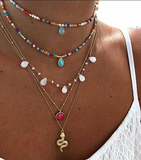 Accessorizing with Energy Crystals Necklaces