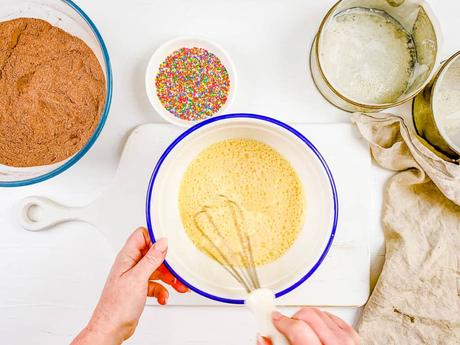 Rainbow Chocolate Cake