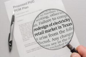 The new PCM plan must clear the Texas statehouse before anything changes. Follow the PUC's market redesign through the state senate.