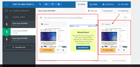 ClickFunnels Review 2022 Does it Really Improve CTA and CTR? Clickfunnels AB Testing