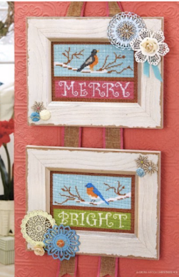 2022 A Cross-Stitch Christmas Annual Features Mod Ornaments