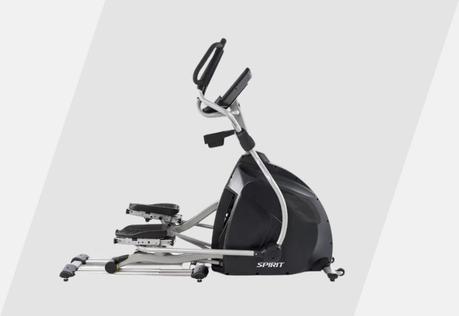 Spirit Fitness CE850 Elliptical Trainer with Adjustable Stride