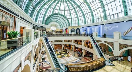 The Mall of the Emirates in Dubai opens the first real NFT shop