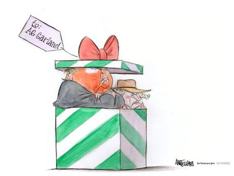 A Gift For Attorney General Garland