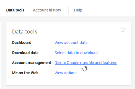delete acc - How to Delete Google Plus Page