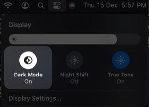 How to enable dark mode in macOS Ventura