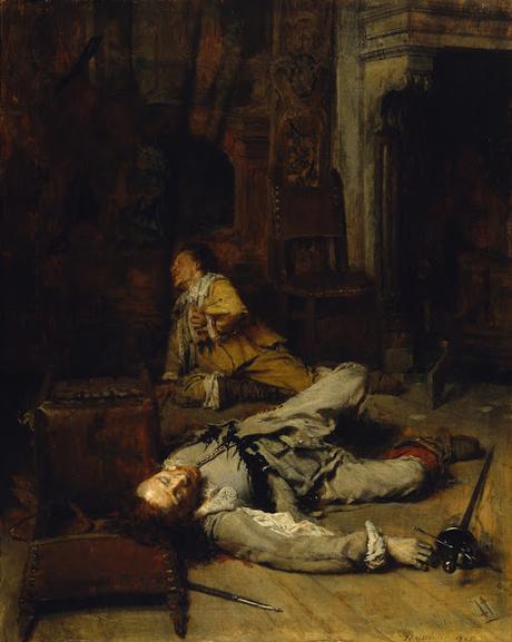 Thursday 22nd December - The Wounded Cavalier