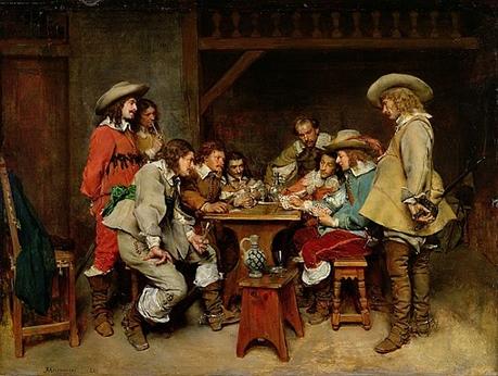 Thursday 22nd December - The Wounded Cavalier