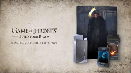 Warner Bros. and Nifty launch Game of Thrones build your realm digital collectibles