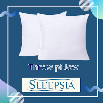 Throw pillow