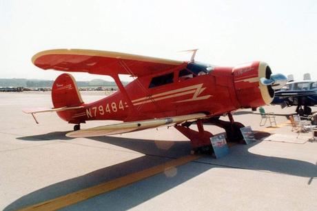 BEECHCRAFT D17S, 1937 