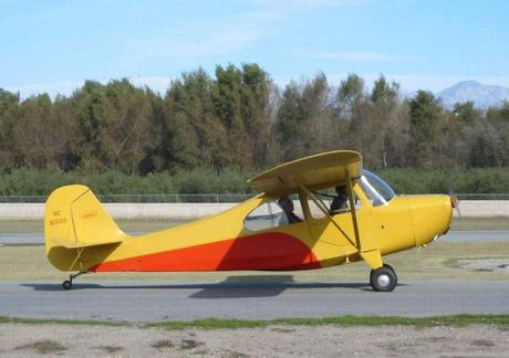 AERONCA CHAMPION 7AC, 1945 