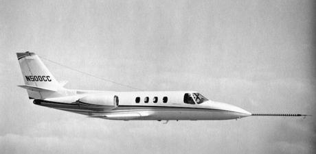 CESSENA 500, CITATION I, 1969 