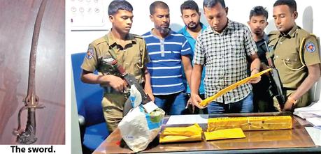 Extensive damage to rock cave in Madolsima