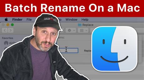 Rename Files in Batch on a Mac: How to do?