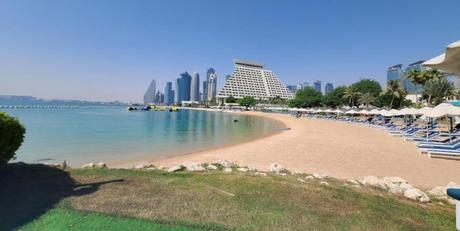 Doha Sheraton Grand Beach
