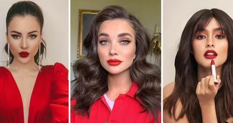 5 red lipsticks to wear a ‘Holiday’ makeup this Christmas