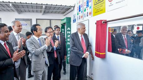 OPENING OF TOYOTA LANKA FULFILLMENT CENTER COINSIDES WITH 70 YEARS OF SRI LANKA JAPAN RELATIONSHIP