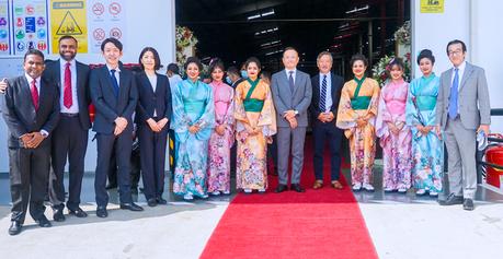 OPENING OF TOYOTA LANKA FULFILLMENT CENTER COINSIDES WITH 70 YEARS OF SRI LANKA JAPAN RELATIONSHIP
