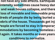 Download Essay Earthquake 1000 Words