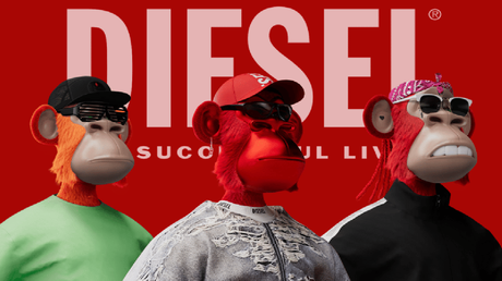 Diesel unveils Phase 1 of its long-term Web3 plan with NFT Collective Heap