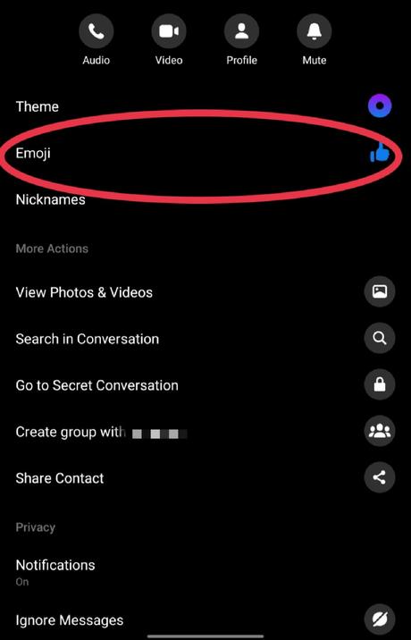 change emoji - How to Change the Thumbs Up Icon in Facebook Chat