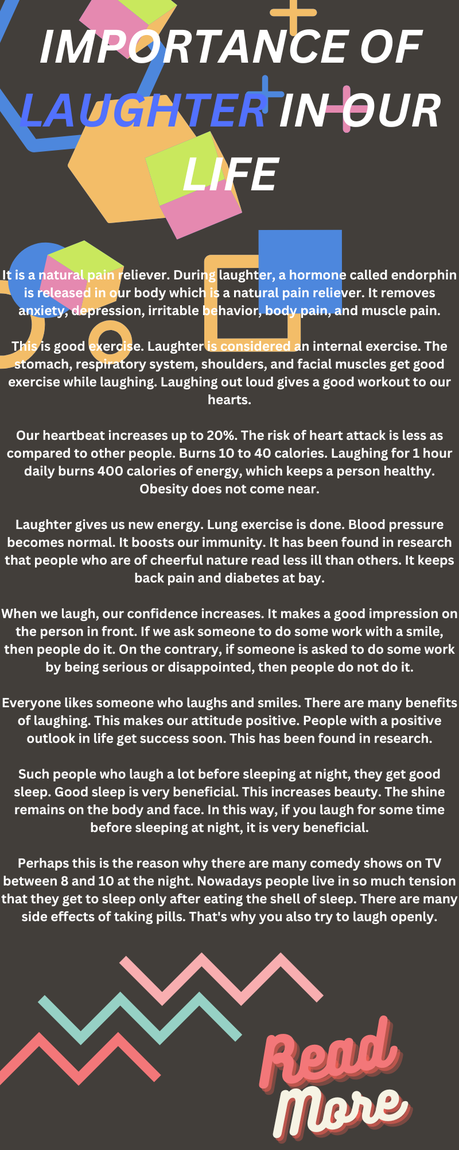 speech on laughter is the best medicine