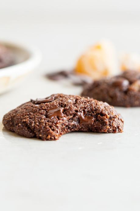 Gluten-Free Chocolate Ginger Cookies