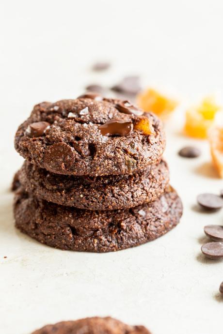 Gluten-Free Chocolate Ginger Cookies