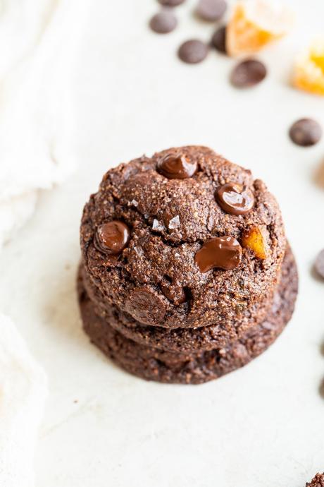 Gluten-Free Chocolate Ginger Cookies