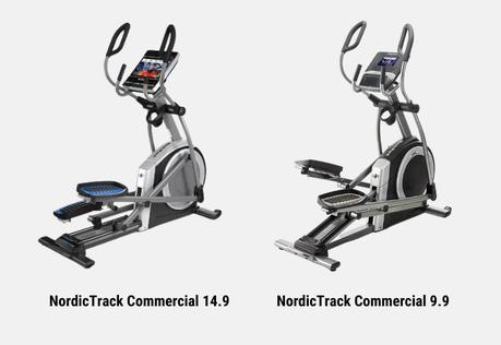 NordicTrack Commercial 14.9 vs NordicTrack Commercial 9.9