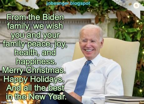 President Biden's Holiday Message
