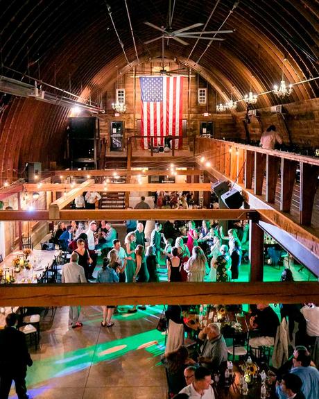 best minnesota wedding venues barn indoor furberfarm