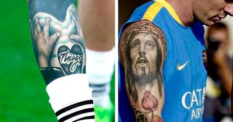 Lionel Messi’s Tattoos & Their Meanings Lionel Messi Tattoos