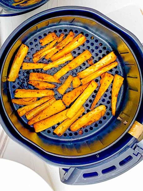 Air Fryer Yuca Fries (Cassava Fries)