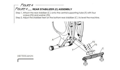 Diamondback Fitness 1280ef Elliptical Trainer - Assembly