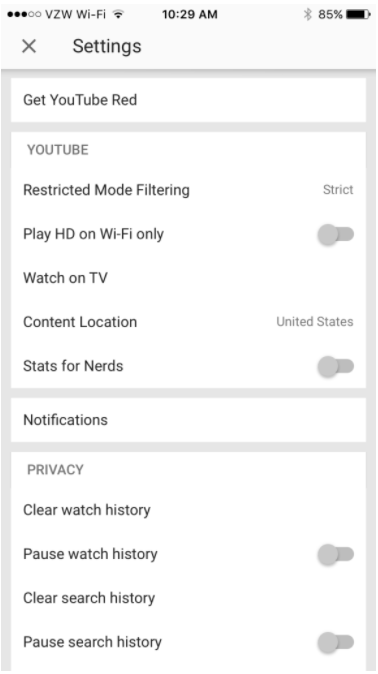 How To Turn Off Safety Mode On Youtube