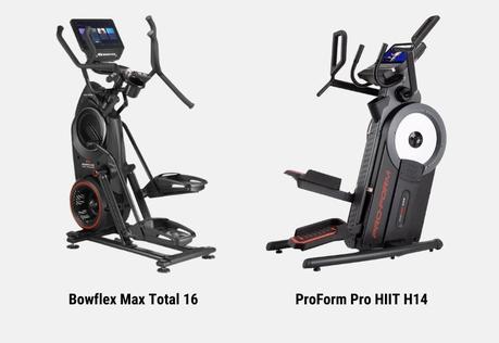 Bowflex Max Total 16 vs ProForm Pro HIIT H14