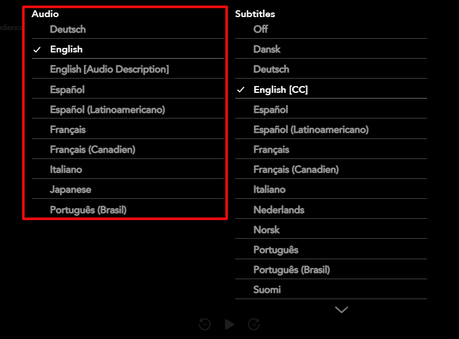 Disney Plus Language Switching Instructions