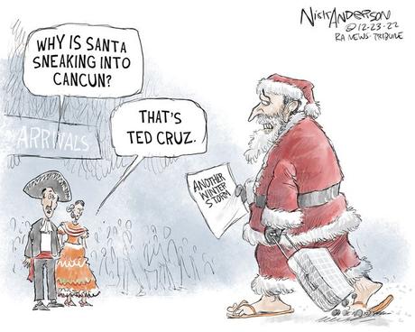 Sneaking Into Cancun